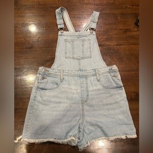 Cat & Jack Shortalls - kids size XL (14)